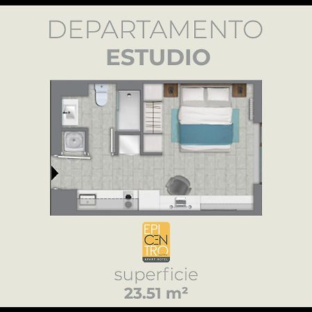 Epicentro Suites Apart Hotel - Valdivia Kültér fotó